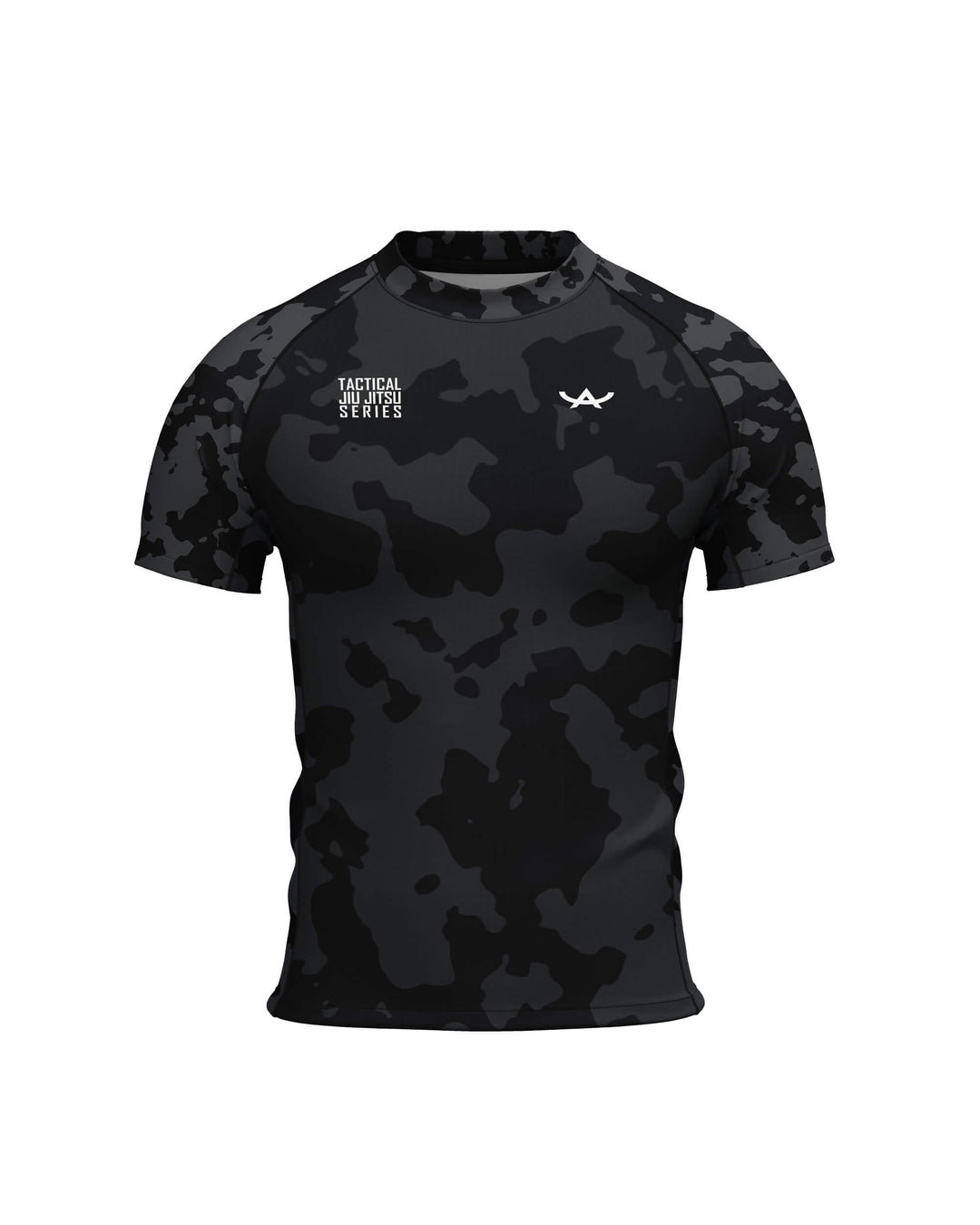 Ranked Rashguard - Short Sleeves - Unit: Black