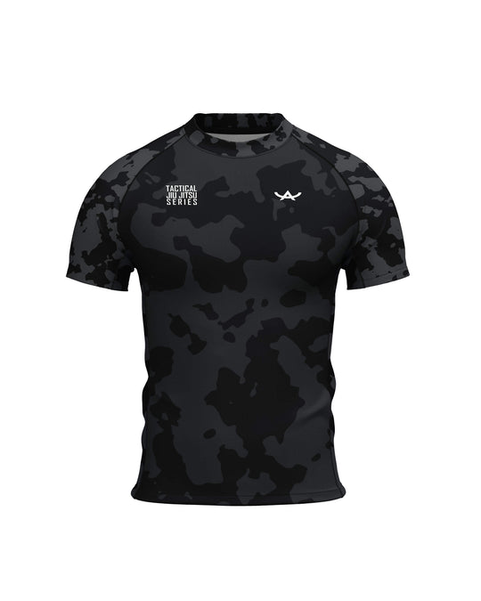 Ranked Rashguard - Short Sleeves - Unit: Black