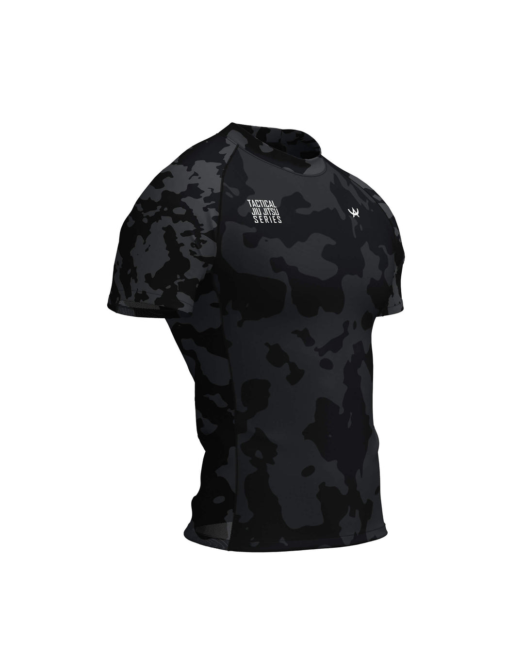 Ranked Rashguard - Short Sleeves - Unit: Black