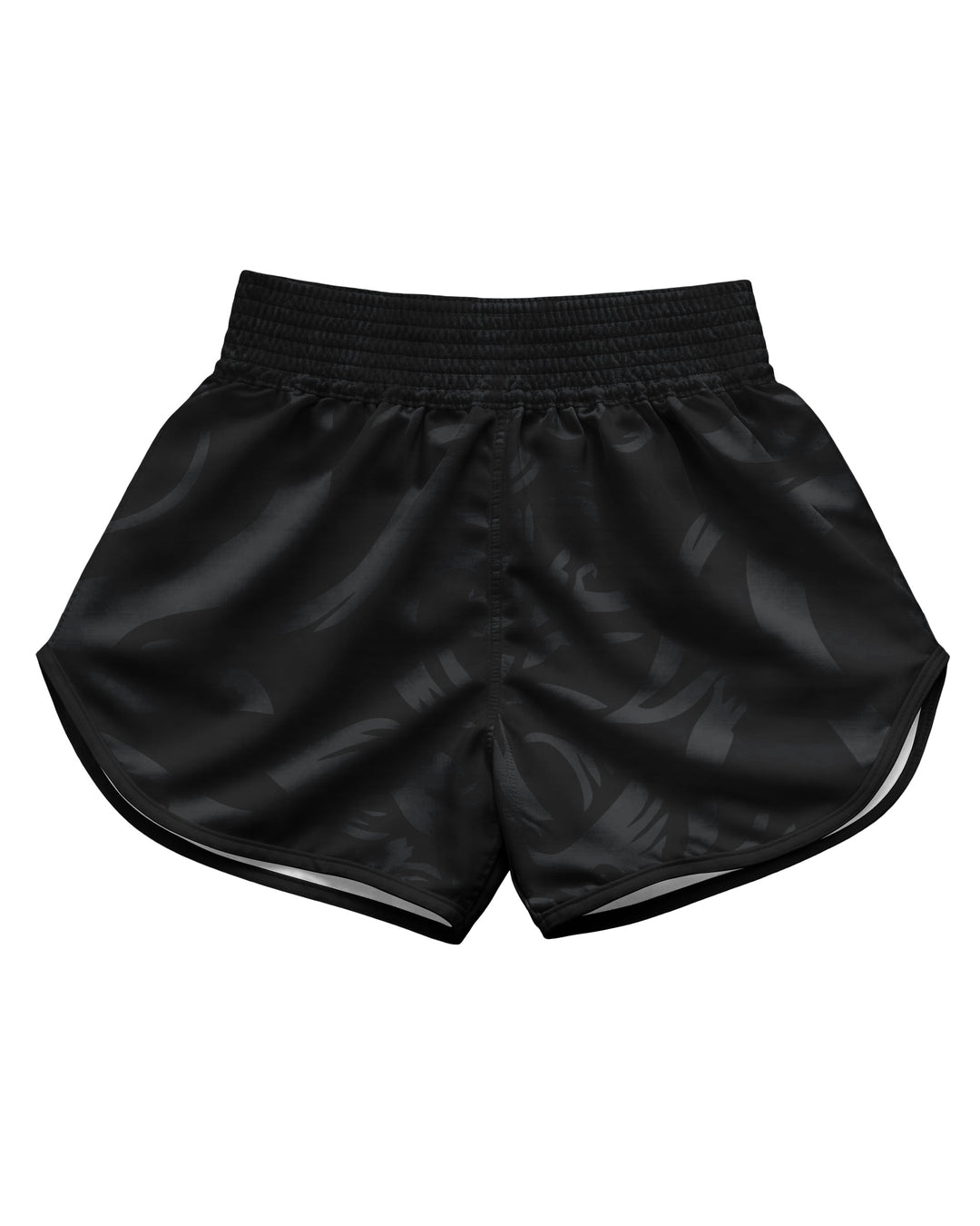 Tribe Alpha Muay Thai Shorts - OG Black