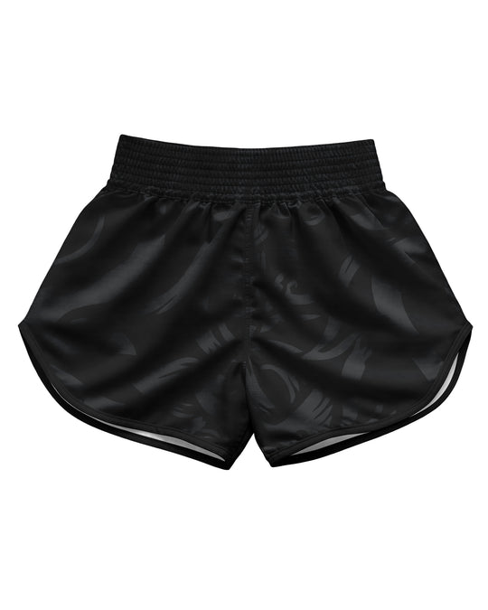 Tribe Alpha Muay Thai Shorts - OG Black