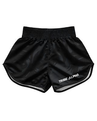 Tribe Alpha Muay Thai Shorts - OG Black