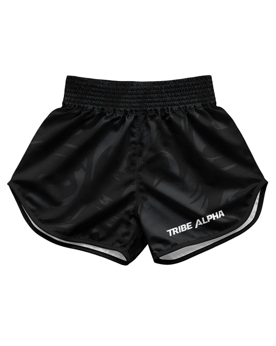 Tribe Alpha Muay Thai Shorts - OG Black