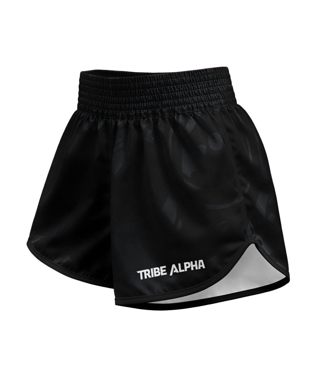 Tribe Alpha Muay Thai Shorts - OG Black