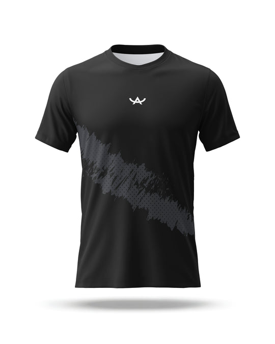 Funkcijska trening majica Kinetic (Black)