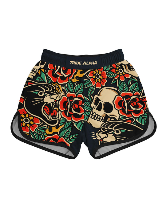 MMA DDLM Hlačke Blood Rose M/Ž
