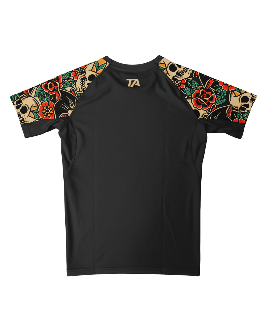 Rashguard DDLM Blood Rose #1 - Short Sleeves M/Ž