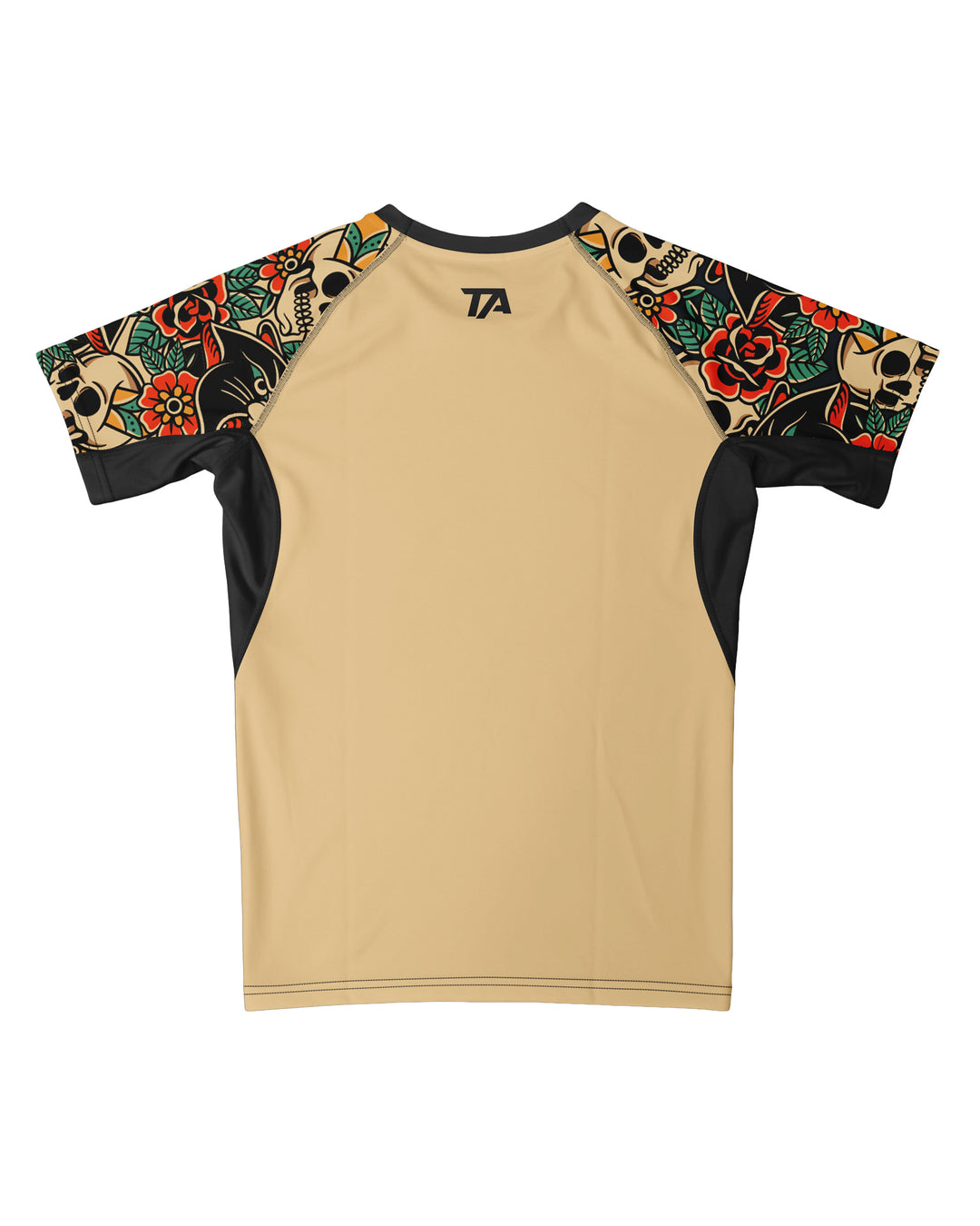 Rashguard DDLM Blood Rose #2 - Short Sleeves M/Ž