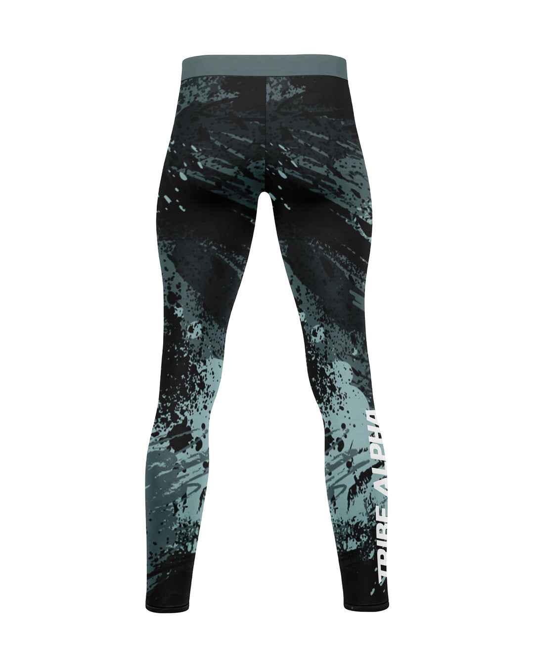 Men's Spats Tribe Alpha - Camo Splatter (Blue)