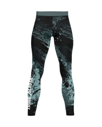 Men's Spats Tribe Alpha - Camo Splatter (Blue)