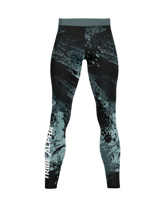 Men's Spats Tribe Alpha - Camo Splatter (Blue)