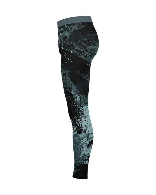 Men's Spats Tribe Alpha - Camo Splatter (Blue)