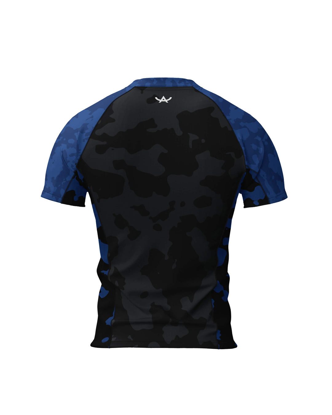 Ranked Rashguard - Short Sleeves - Unit: Blue