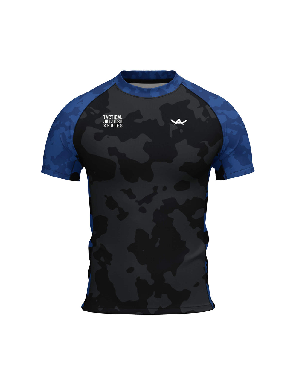 Ranked Rashguard - Short Sleeves - Unit: Blue