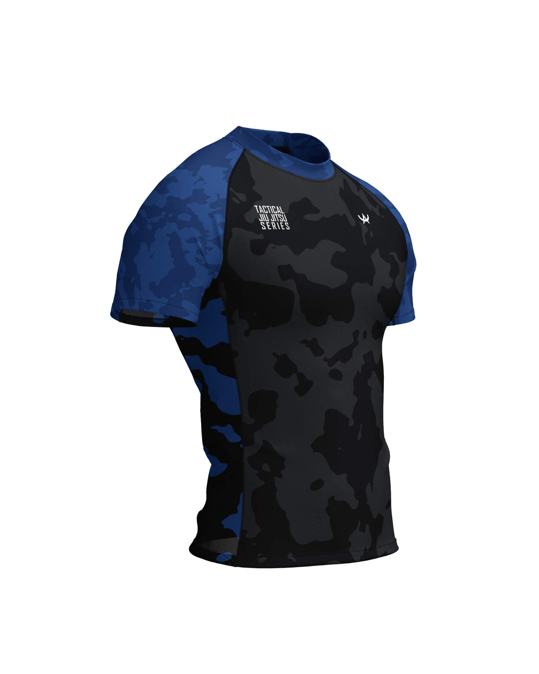 Ranked Rashguard - Short Sleeves - Unit: Blue