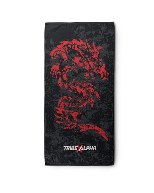 Brisača Fight Club Ljubljana - The Dragon (2 Colors)