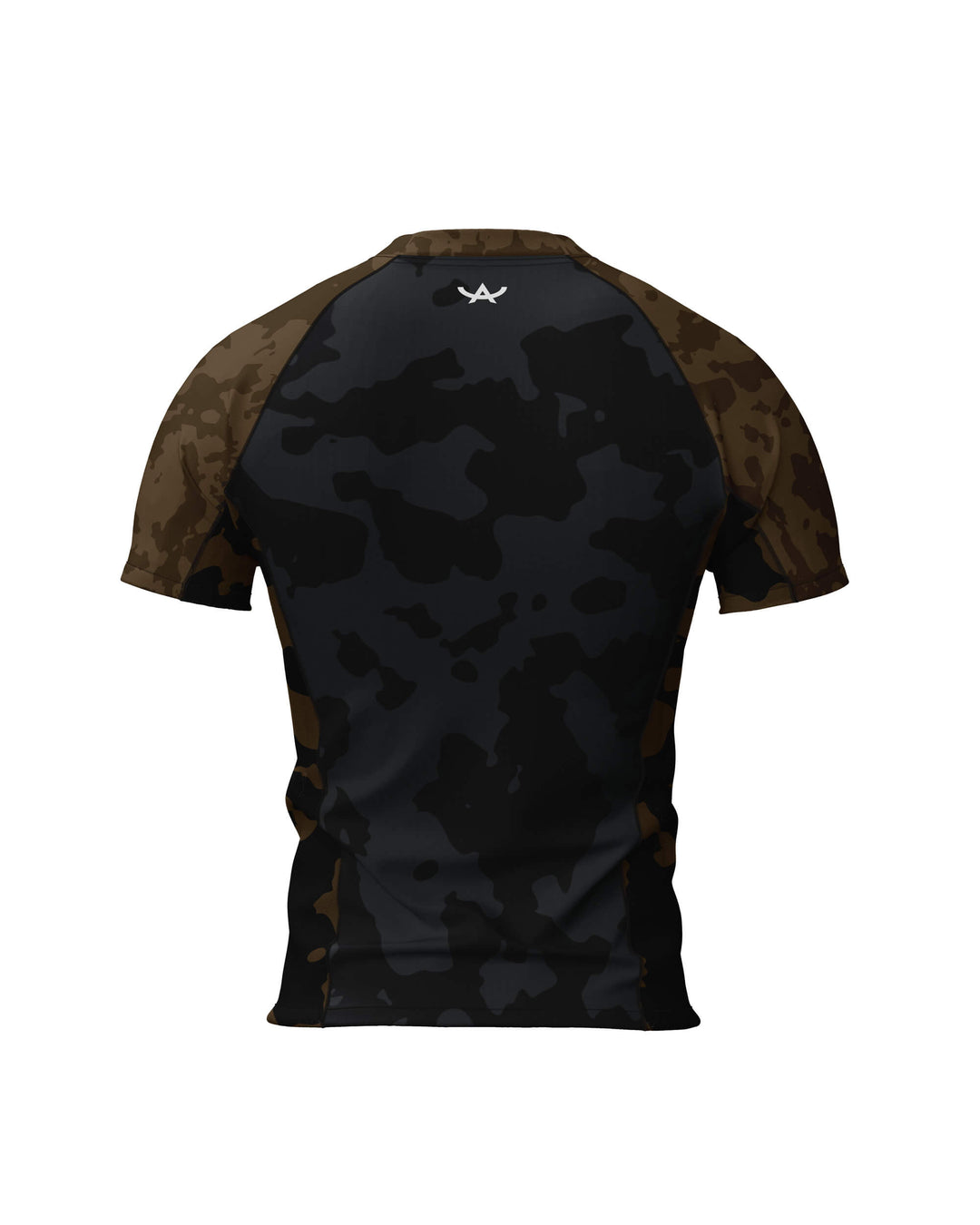 Ranked Rashguard – Kurzarm – Unit: Brown