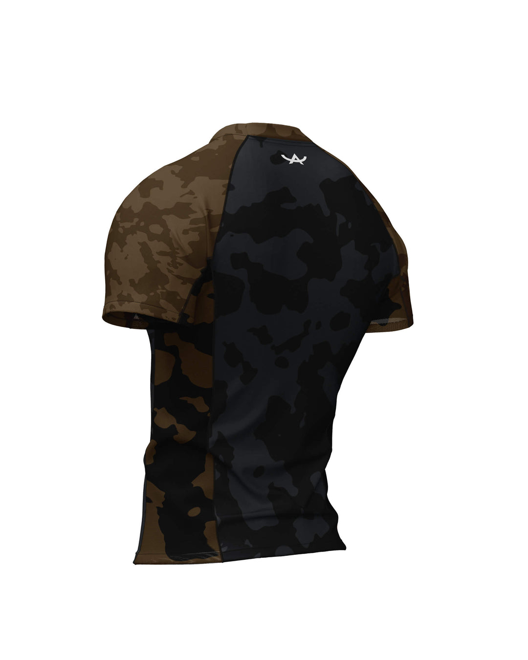 Ranked Rashguard – Kurzarm – Unit: Brown
