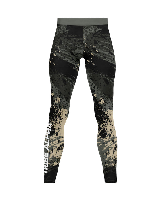 Men's Spats Tribe Alpha - Camo Splatter