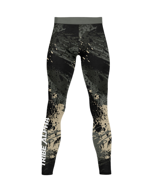 Tribe Alpha – Camo Splatter – Spats