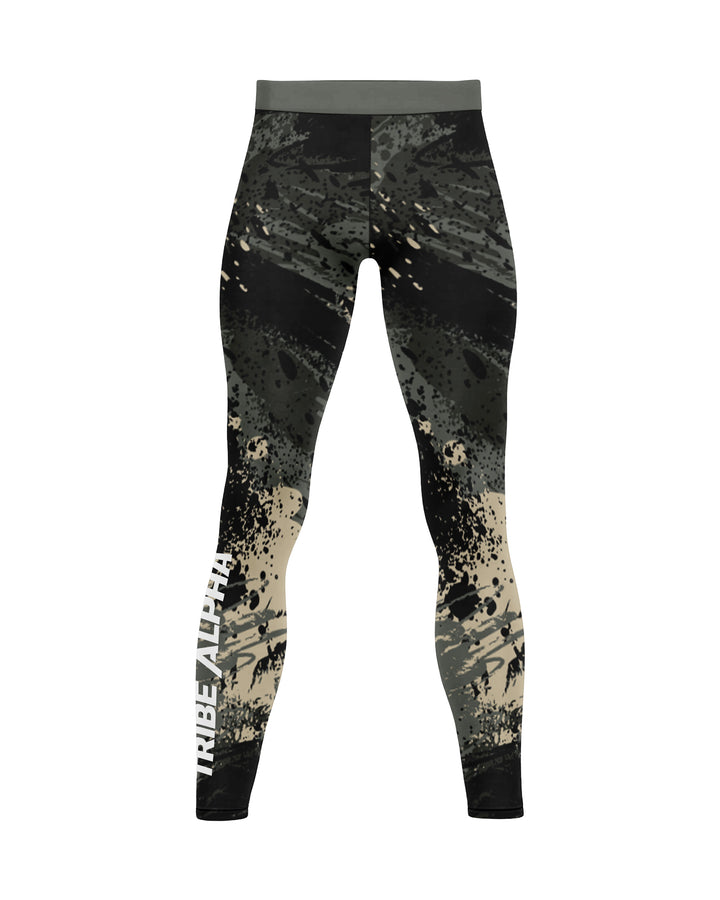 Tribe Alpha – Camo Splatter – Spats