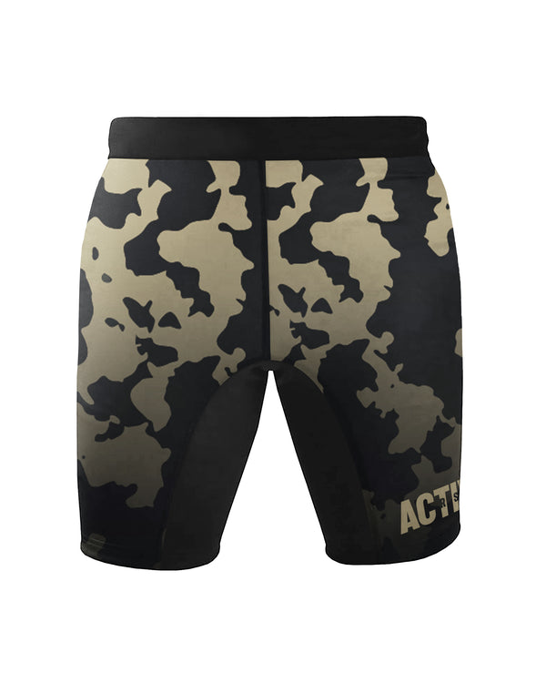 Tribe Alpha – Camo – Compression Shorts