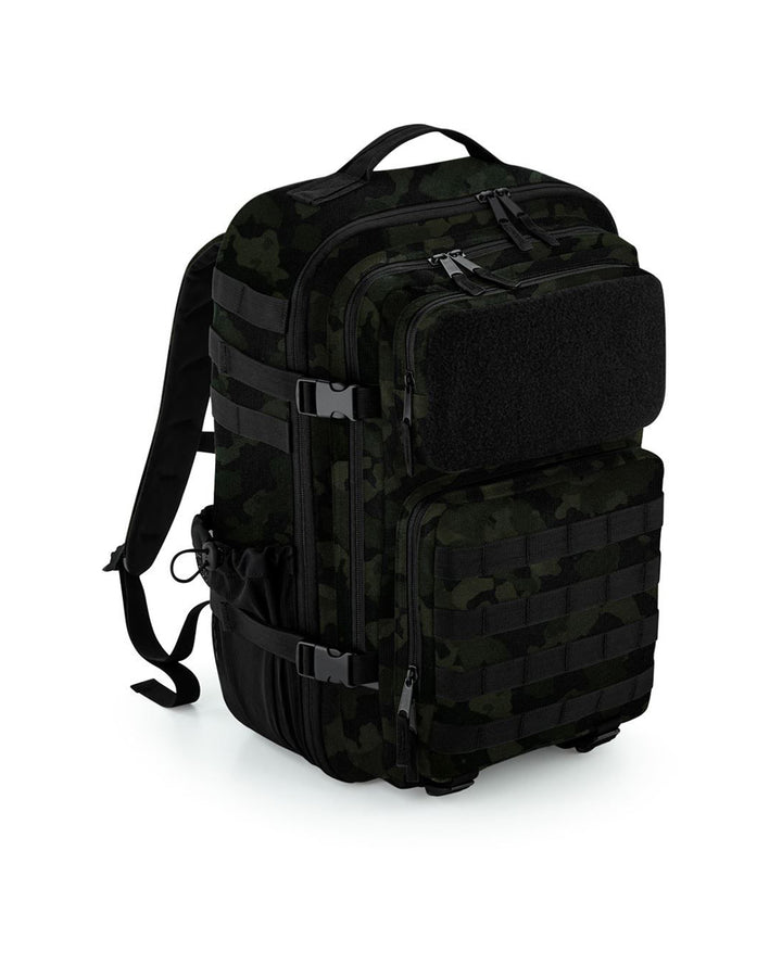 Tactical Unit – Camo (+ 3 Mystery Patches) – Tactical Backpack
