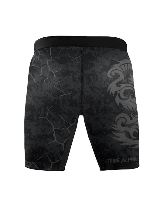 Kompresijske hlačke Fight Club Ljubljana - The Dragon (3 Colors)