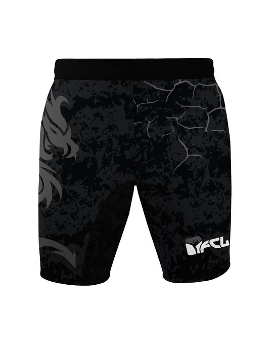 Kompresijske hlačke Fight Club Ljubljana - The Dragon (3 Colors)