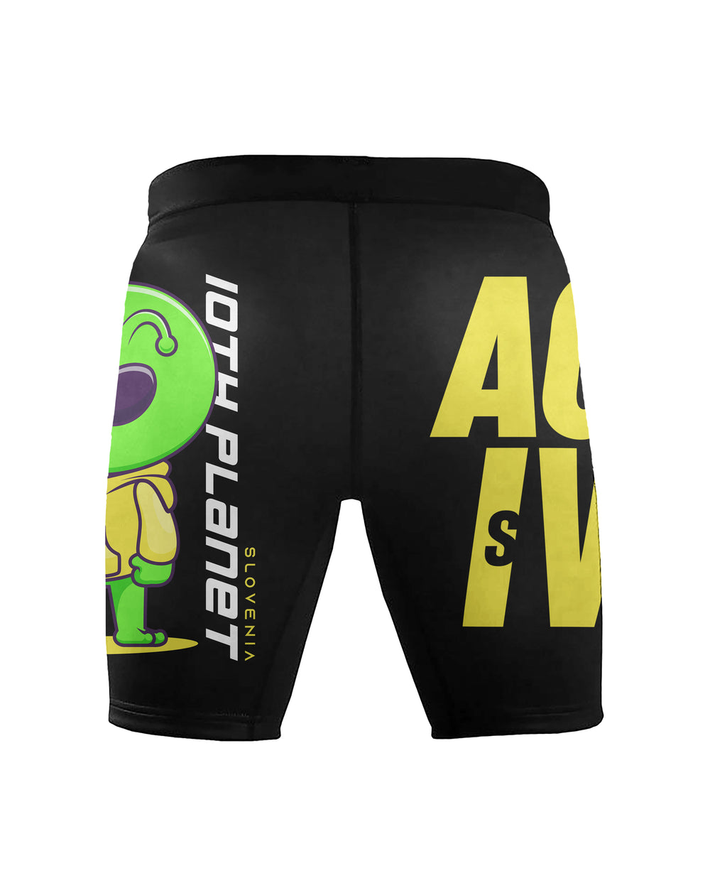 Kompresijske MMA hlačke 10th Planet - Just Chewin'