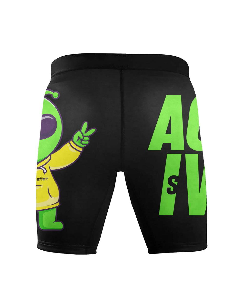 Kompresijske MMA hlačke 10th Planet - Just Chillin'