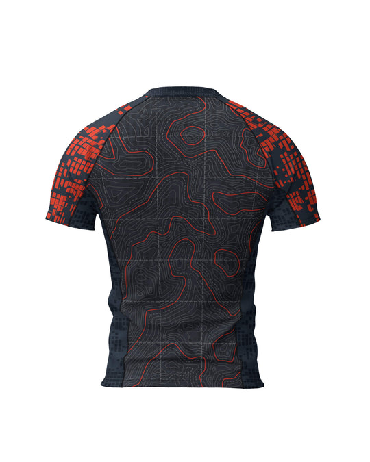 Rashguard - Short Sleeves Critical Alert
