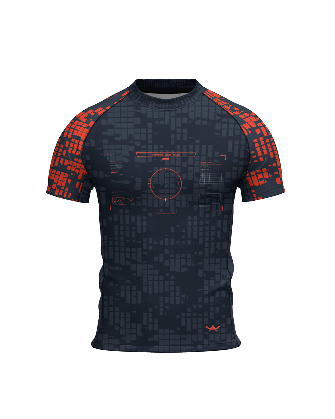 Rashguard - Short Sleeves Critical Alert