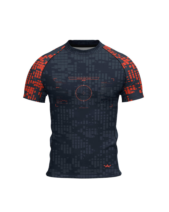 Rashguard - Short Sleeves Critical Alert