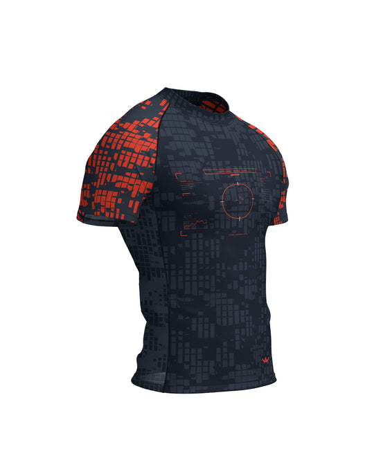 Rashguard - Short Sleeves Critical Alert