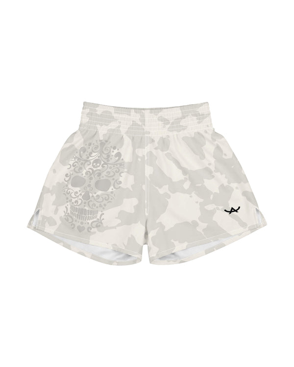 Día de los Muertos – Soul Reaper (Beige) – Hybrid MT Shorts