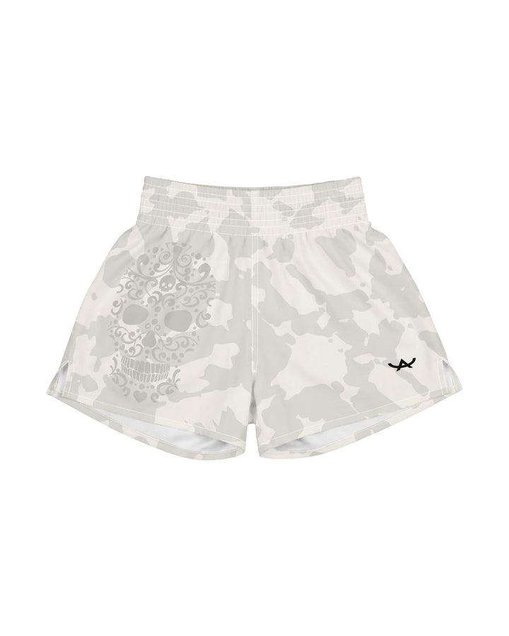 Día de los Muertos – Soul Reaper (Beige) – Hybrid MT Shorts