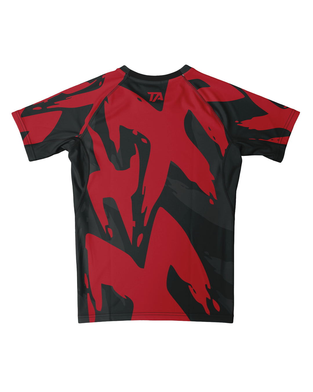 Rashguard Dark Current - Charcoal - Short Sleeves M/Ž