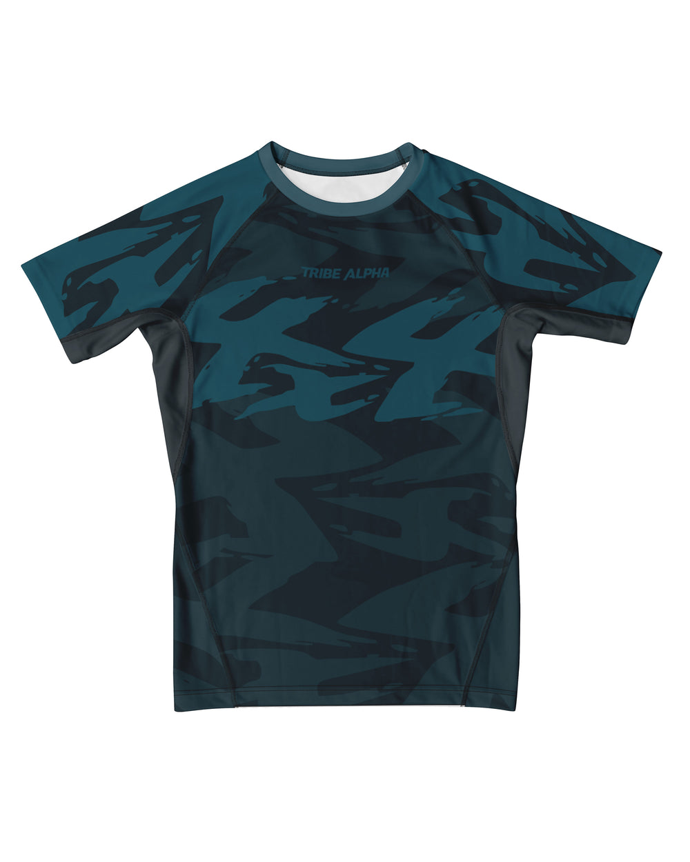 Tribe Alpha – Rashguard Dark Current - Short Sleeves M/F – prikaz 1