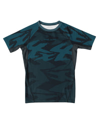 Rashguard Dark Current - Short Sleeves M/Ž