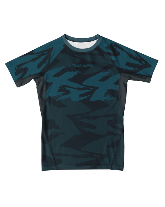 Rashguard Dark Current - Short Sleeves M/Ž