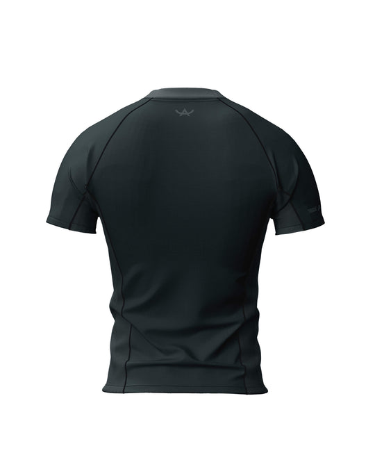 Tribe Alpha – Rashguard - Short Sleeves Ghost Division (Dark Green) – prikaz 2