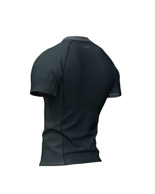 Tribe Alpha – Rashguard - Short Sleeves Ghost Division (Dark Green) – prikaz 4
