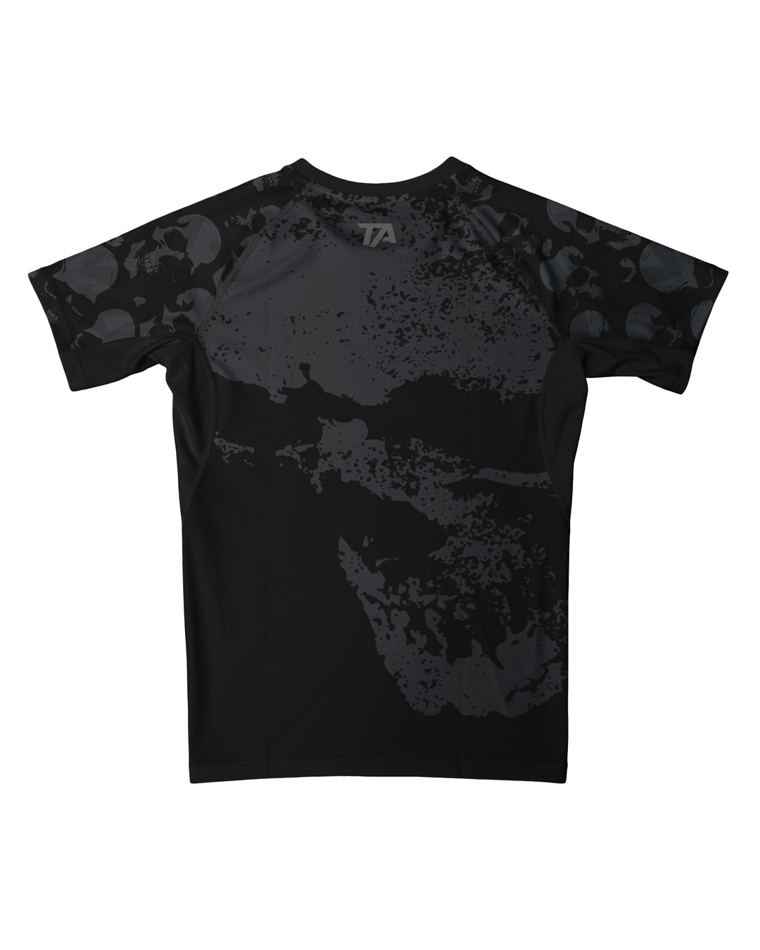Rashguard DDLM Dead Calm - Black - Short Sleeves M/Ž