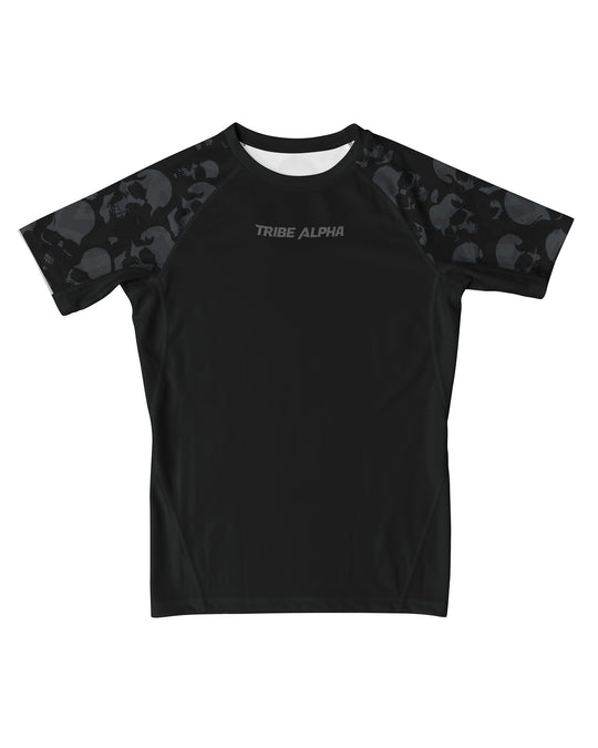 Rashguard DDLM Dead Calm - Black - Short Sleeves M/Ž