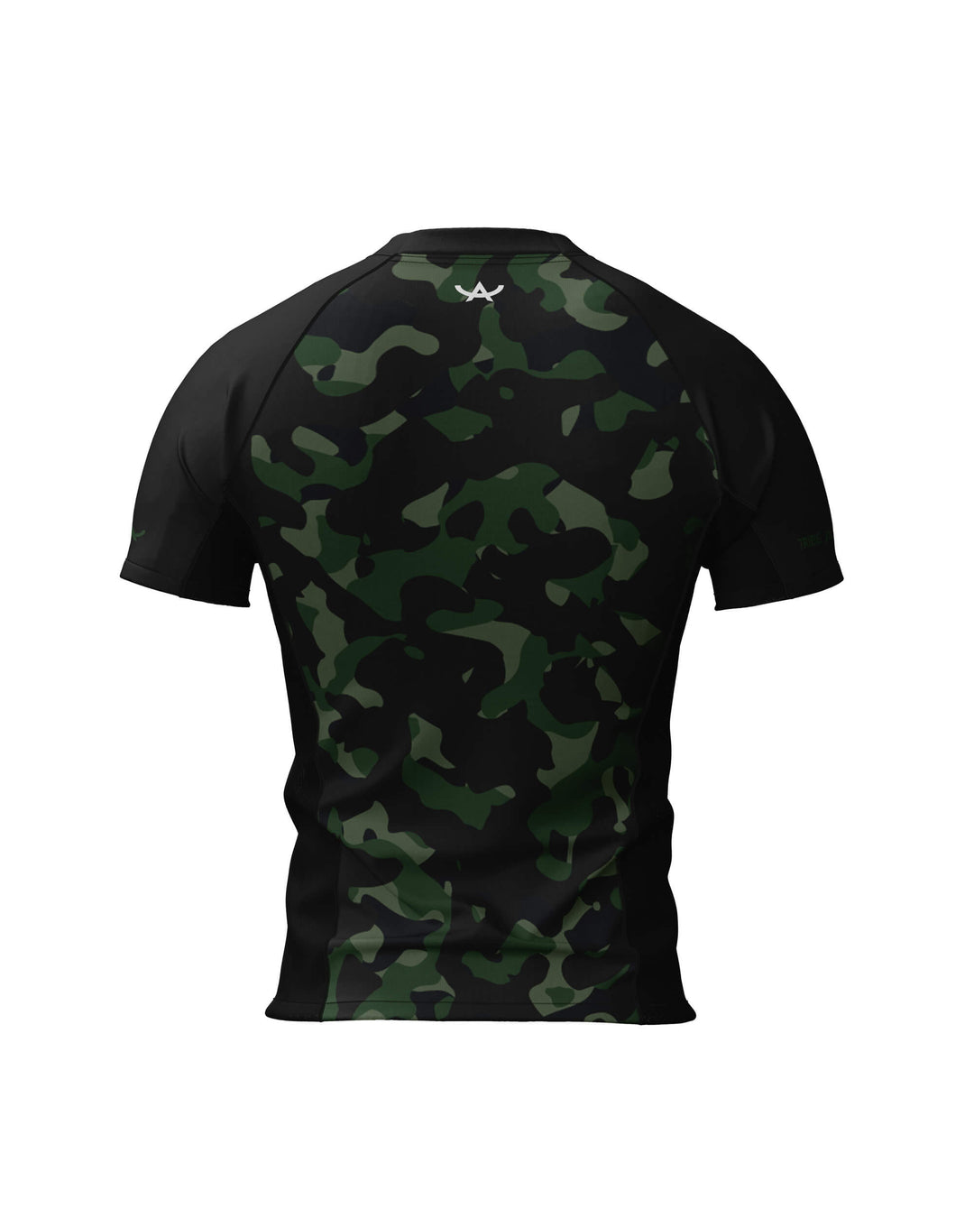 Tribe Alpha – Rashguard - Short Sleeves Deep Jungle Ops – prikaz 2