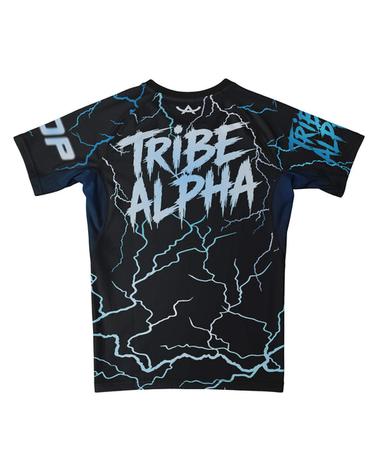 Rashguard - Short/Long Sleeves 10thPlanet Savages - Electric Chair M/F