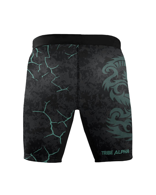 Kompresijske hlačke Fight Club Ljubljana - The Dragon (3 Colors)