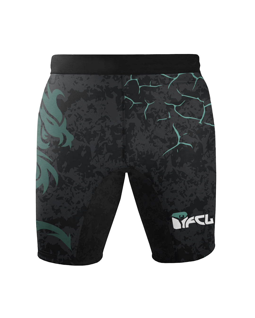 Kompresijske hlačke Fight Club Ljubljana - The Dragon (3 Colors)