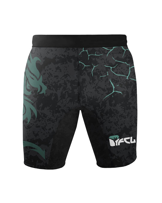 Kompresijske hlačke Fight Club Ljubljana - The Dragon (3 Colors)